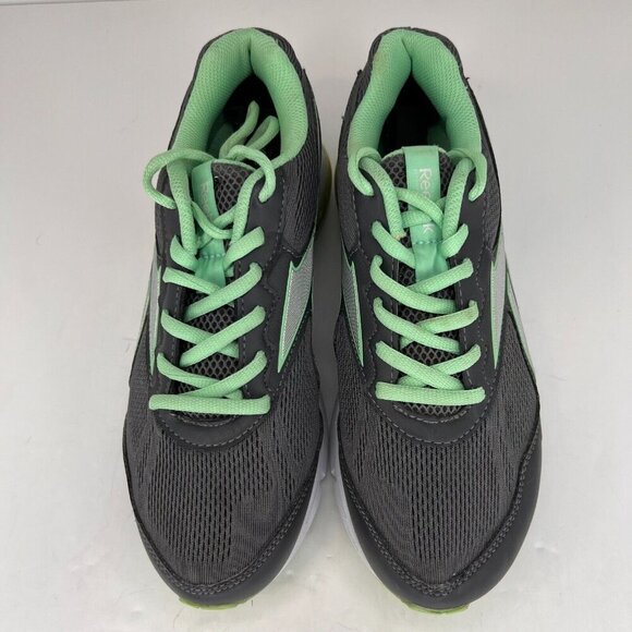 Reebok Womens V72798 Gray Green DMX Monofusion Low Mesh Size 9 Running Shoes - Picture 4 of 9